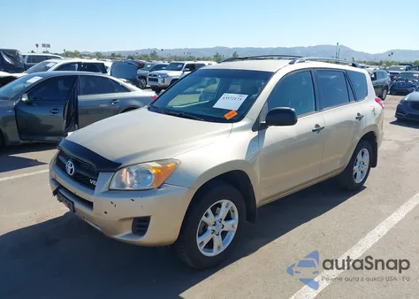 2010 Toyota Rav4 Base V6 from USA, damaged, VIN JTMBK4DV9A5089555